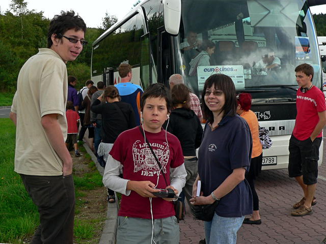 Autobusem do Chalonu