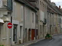 Street in Saint Gengoux