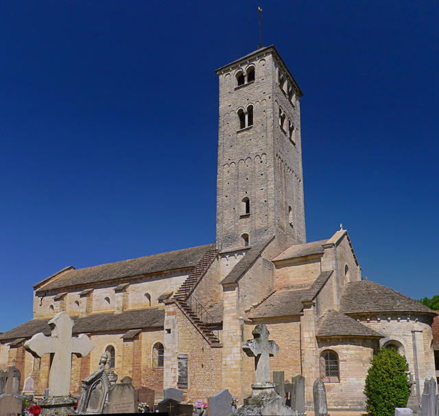 Church in Chapaize