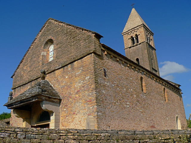 The old church in Taize
