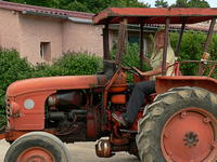 Taize-traktoristka