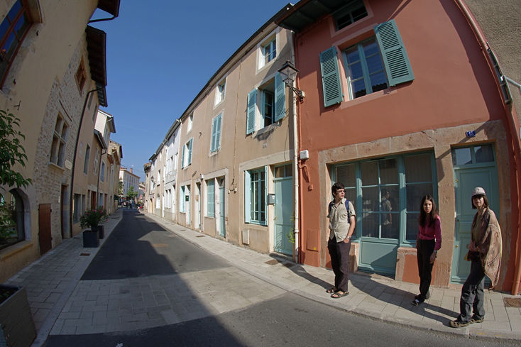 A street in Cluny