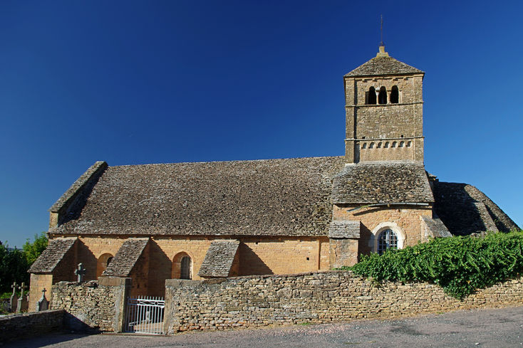 Kostel v Ameugny