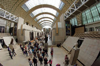 The Muse d'Orsay (find Katerina and Anezka)