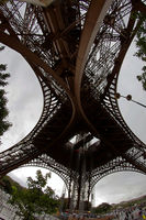Under the Eiffel Tower